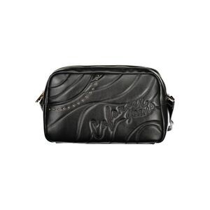Cafenoir Black Polyurethane Women Women's Handbag
